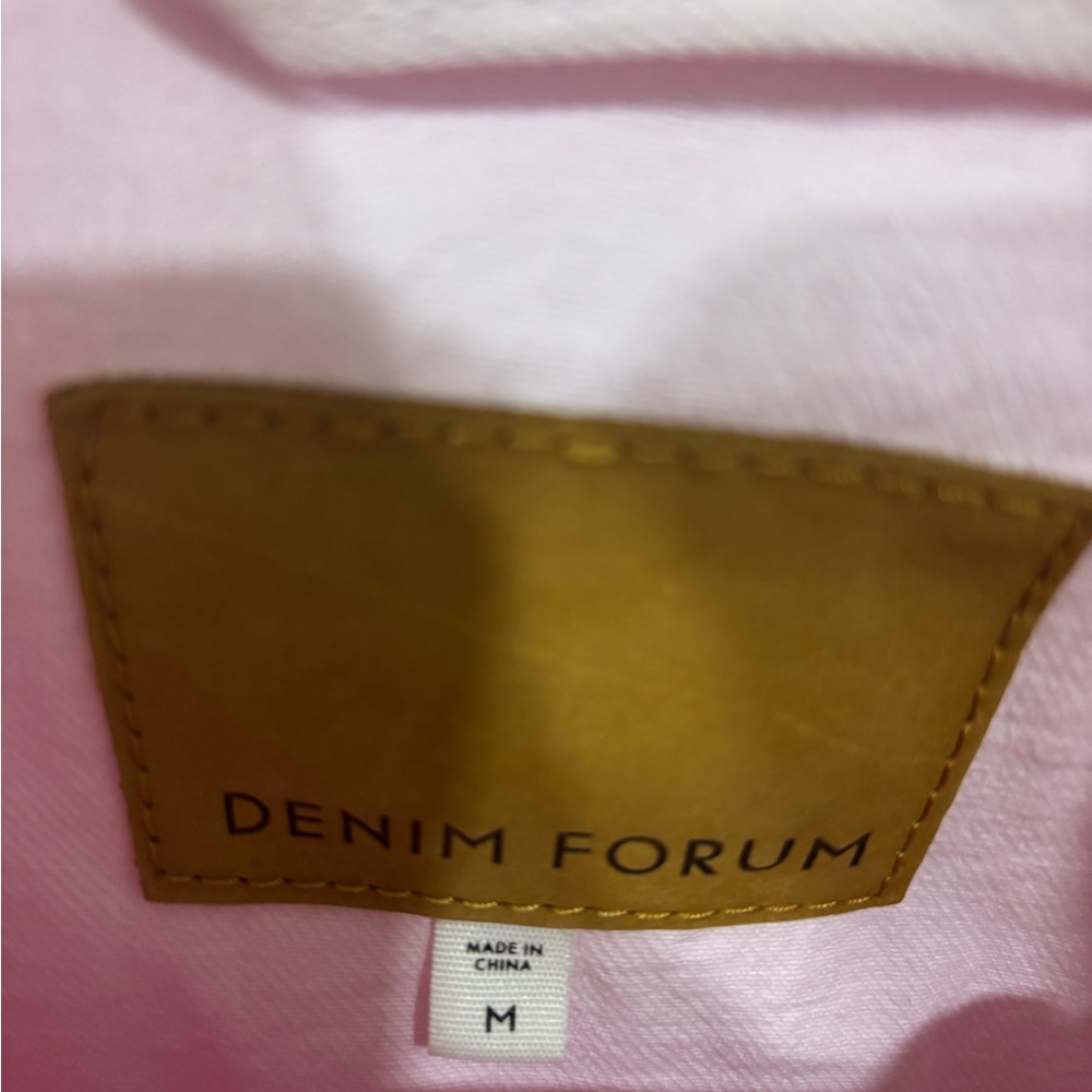 Pink Denim Jacket - Picture 2 of 4